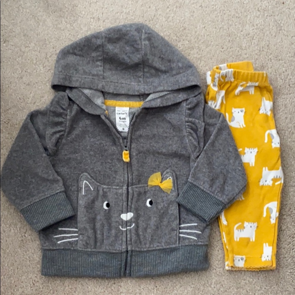 Kitty cat set 6M